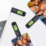 Memoria USB 3.2 Gen 1 Tipo C 64GB UC300, Conector deslizable sin tapa. Plastico, color NEGRO-VERDE ACHO-UC300-64G-RBK/GN ADATA UC300 unidad flash USB 64 GB USB Tipo C 3.2 Gen 1 (3.1 Gen 1) Negro, Verde