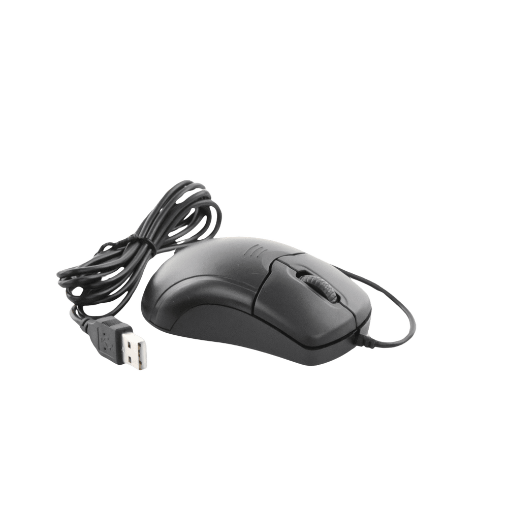 102600256-AD-2-l Mouse Original USB para DVR / NVR / Compatible con Todas las Marcas del Mercado / HANWHA / HIKVISION / epcom / IDIS / HiLook 102600256 3