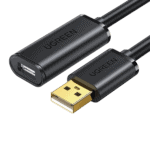 Cable de Extensión Activo USB 2.0 / 10 Metros / Macho-Hembra / Booster individual FE1.1S incorporado / Velocidad de hasta 480 Mbps / Ideal para impresoras, consolas , Webcam, etc. 10321-AD-1-l