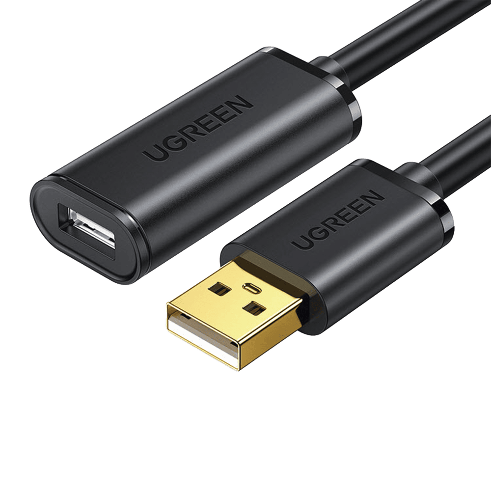 10321-AD-1-l Cable de Extensión Activo USB 2.0 / 10 Metros / Macho-Hembra / Booster individual FE1.1S incorporado / Velocidad de hasta 480 Mbps / Ideal para impresoras, consolas , Webcam, etc. 10321 2