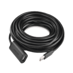 Cable de Extensión Activo USB 2.0 / 10 Metros / Macho-Hembra / Booster individual FE1.1S incorporado / Velocidad de hasta 480 Mbps / Ideal para impresoras, consolas , Webcam, etc. 10321-AD-3-l