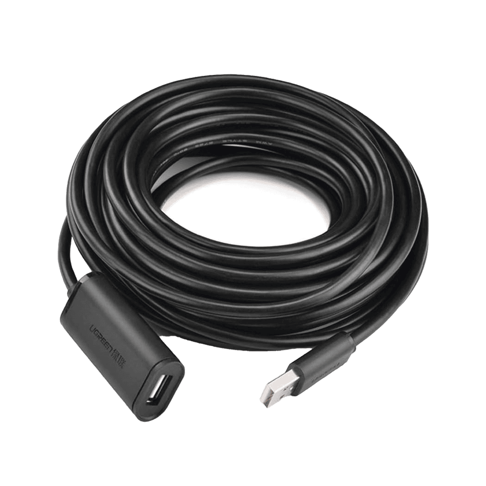 10321-AD-3-l Cable de Extensión Activo USB 2.0 / 10 Metros / Macho-Hembra / Booster individual FE1.1S incorporado / Velocidad de hasta 480 Mbps / Ideal para impresoras, consolas , Webcam, etc. 10321 4