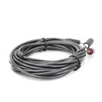 Cable Adaptador de 3.5mm Macho a 2 RCA Macho / 5 Metros (16.40 Pies) / Color Gris / Blindaje Múltiple / ABS / Alta Calidad 10513-AD-6-l