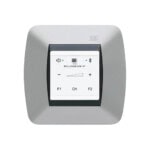 Mando Bluetooth IP | Control Táctil | Compatible Sistema Millennium | Alimentación PoE | Color Blanco | 1212-l