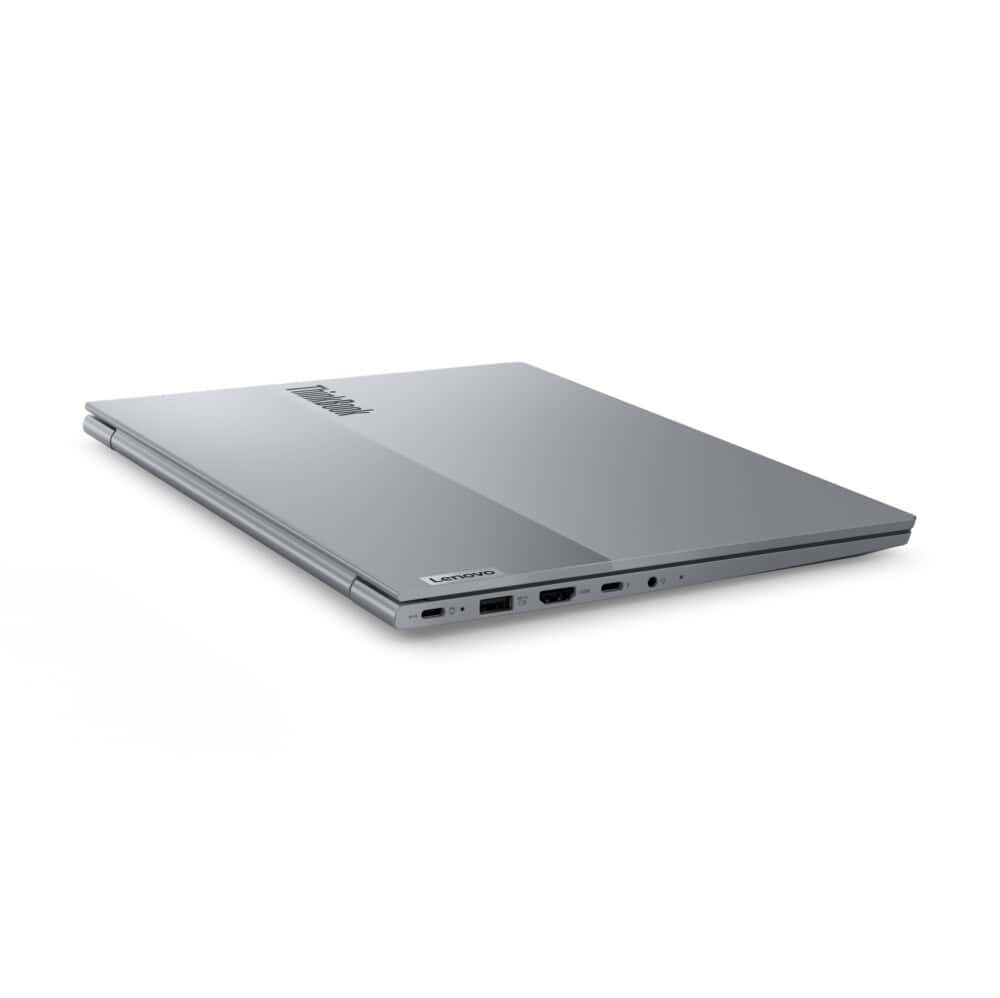 Lenovo ThinkBook 14 G8 IRL Intel Core 7 240H Portátil 35,6 cm (14") WUXGA 16 GB DDR5-SDRAM 1 TB SSD Wi-Fi 6 (802.11ax) Windows 11 Pro Español Gris 21SG008ELM 5