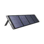 Panel Solar Plegable 200W / Recomendado para el Power Station Portable de 1200W UGREEN / Alta Eficiencia de Conversión / Alineación Inteligente de la Luz Solar / Resistente Al Agua y Duradero / Incluye Cable XT60 Macho a Macho 2m. 15114-l