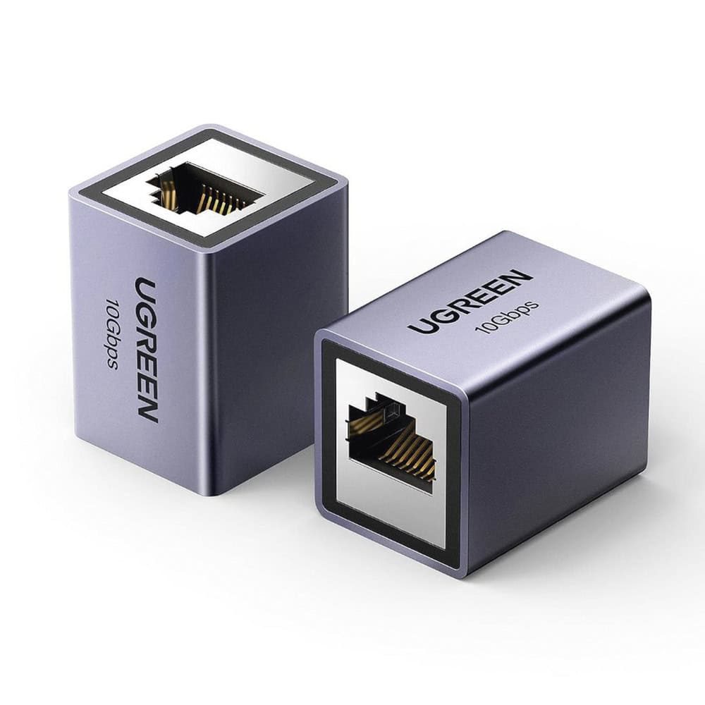 15117-AD-3-l Acoplador STP (Extensor de Cable Ethernet RJ45) | 10Gbps | Blindado | Compatibilidad con Cat8 Cat7 Cat6 Cat5e | Hasta 100 metros | Aleación de Aluminio 15117 4