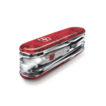 Navaja Victorinox de Bolsillo Mediana Huntsman Lite de 21 Funciones con Luz LED 17915T-AD-1-l
