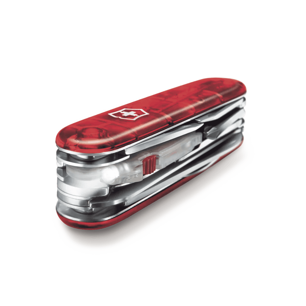 17915T-AD-1-l Navaja Victorinox de Bolsillo Mediana Huntsman Lite de 21 Funciones con Luz LED 17915T 2