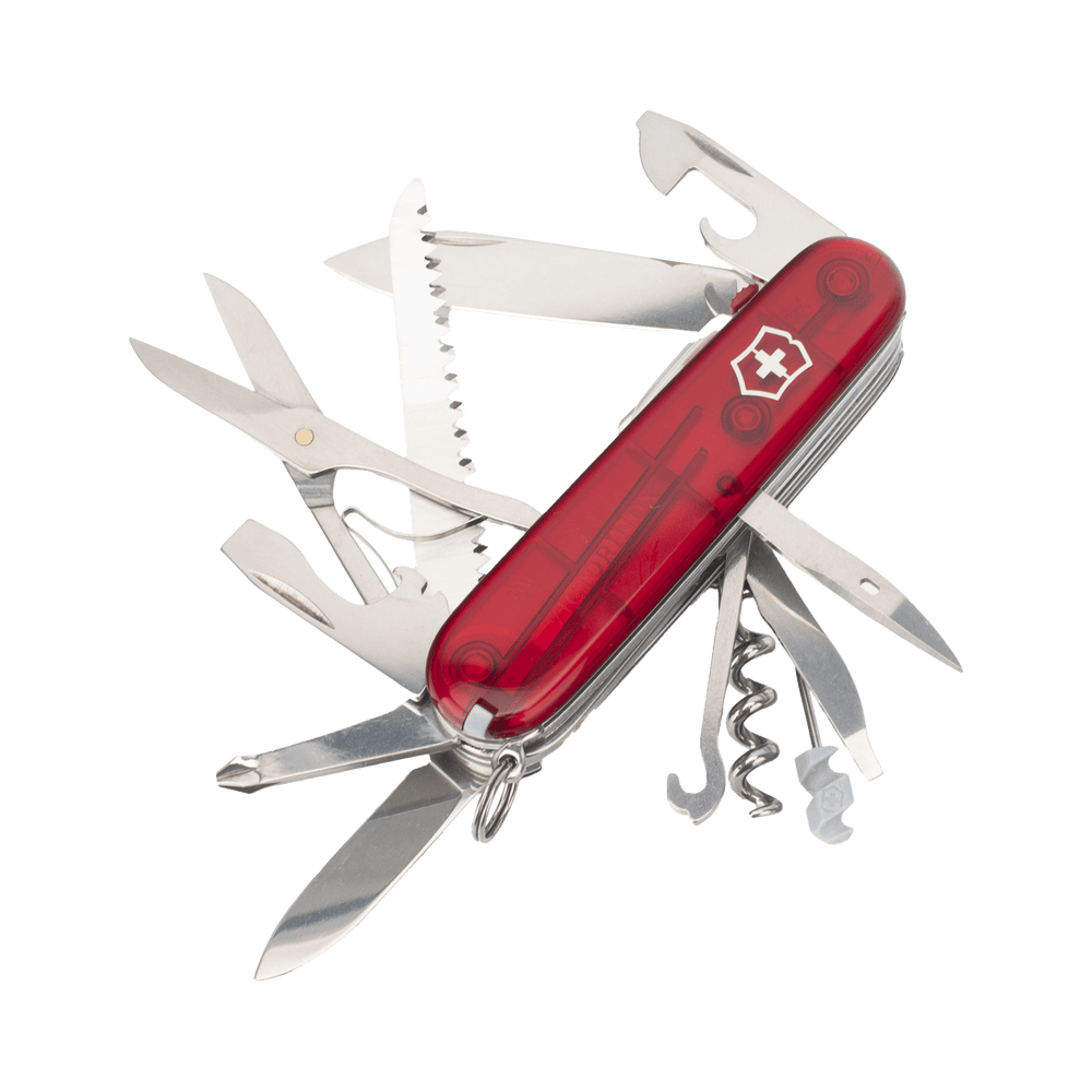 17915T-AD-2-l Navaja Victorinox de Bolsillo Mediana Huntsman Lite de 21 Funciones con Luz LED 17915T 3