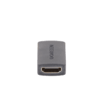 Adaptador HDMI 2.0 Hembra a Hembra / 4k@60Hz / Compatible con ARC, HEC, HDCP, 3D / Dolby True HD 7.1 / 32 Canales de Audio / 48 bit Deep Color / Máxima Durabilidad 20107-AD-3-l