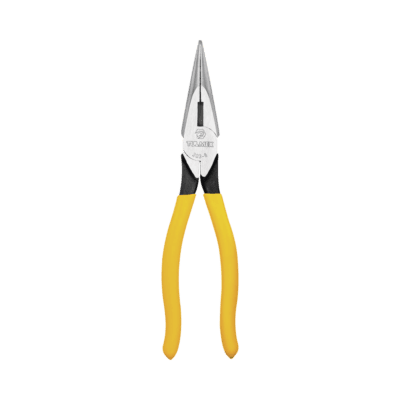 Pinza de Punta Cónica con Corte para Trabajo Pesado de 8 Pulgadas.