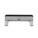 Soporte Vertical para Laptop / Adecuado para escritorio / Anchura Ajustable (12-26mm) / Amplia compatibilidad / Anti-Arañazos / Anti-Deslizante /Ajustable Mediante Tornillos / Color Plata / Aluminio + Silicona 20471-AD-2-l