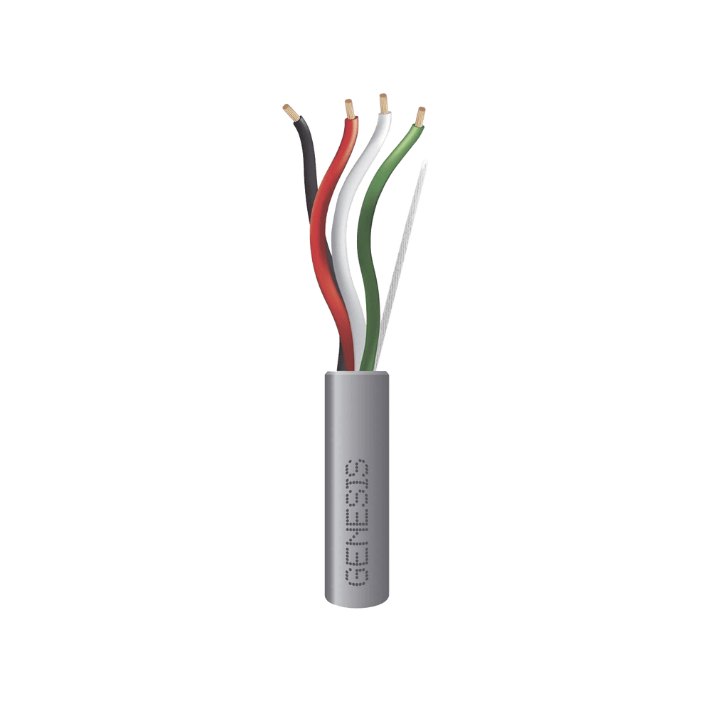 21225509_500-l Bobina de 152 Metros (500 Pies) / Cable 4 x 16 AWG / Color Gris / Aplicaciones de Control / Riser 2122-5509/500 1
