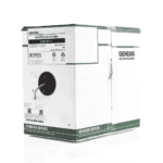 Bobina de 305 Metros (1000 Pies) de Cable / 6 x 22 AWG Blindado / Riser / Color Gris / Para Aplicaciones de Audio, Seguridad y Control 22061109_1000-FRENTE-l