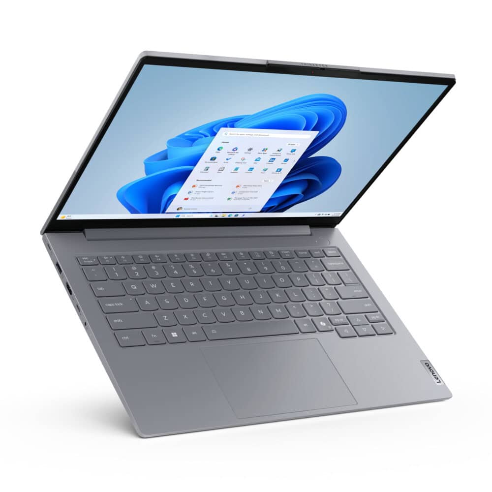 Lenovo ThinkBook 14 G8 IRL Intel Core 7 240H Portátil 35,6 cm (14") WUXGA 16 GB DDR5-SDRAM 1 TB SSD Wi-Fi 6 (802.11ax) Windows 11 Pro Español Gris 21SG008ELM 8