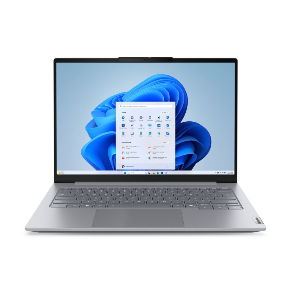 Lenovo ThinkBook 14 G8 IRL Intel Core 7 240H Portátil 35,6 cm (14") WUXGA 16 GB DDR5-SDRAM 1 TB SSD Wi-Fi 6 (802.11ax) Windows 11 Pro Español Gris 21SG008ELM 1