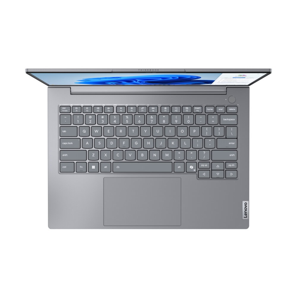 Lenovo ThinkBook 14 G8 IRL Intel Core 7 240H Portátil 35,6 cm (14") WUXGA 16 GB DDR5-SDRAM 1 TB SSD Wi-Fi 6 (802.11ax) Windows 11 Pro Español Gris 21SG008ELM 9