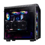 Gabinete XPG Battlecruiser RGB White RGB Sync Cristal Templado E-ATX - Color Blanco XPG BATTLECRUISER Torre Media Blanca