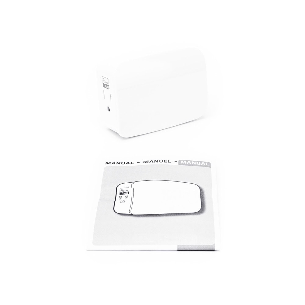 28170-AD-2-l (ZWAVE) Plug-In Dimmer, señal inalambrica Z-WAVE para Tomacorriente convencional, compatible con HUB HC7, C8, panel L5210, L7000, Total Connect y Alarm.com 28170 7