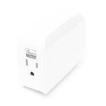 (ZWAVE) Plug-In Dimmer, señal inalambrica Z-WAVE para Tomacorriente convencional, compatible con HUB HC7, C8, panel L5210, L7000, Total Connect y Alarm.com 28170-LAT-IZQ-l