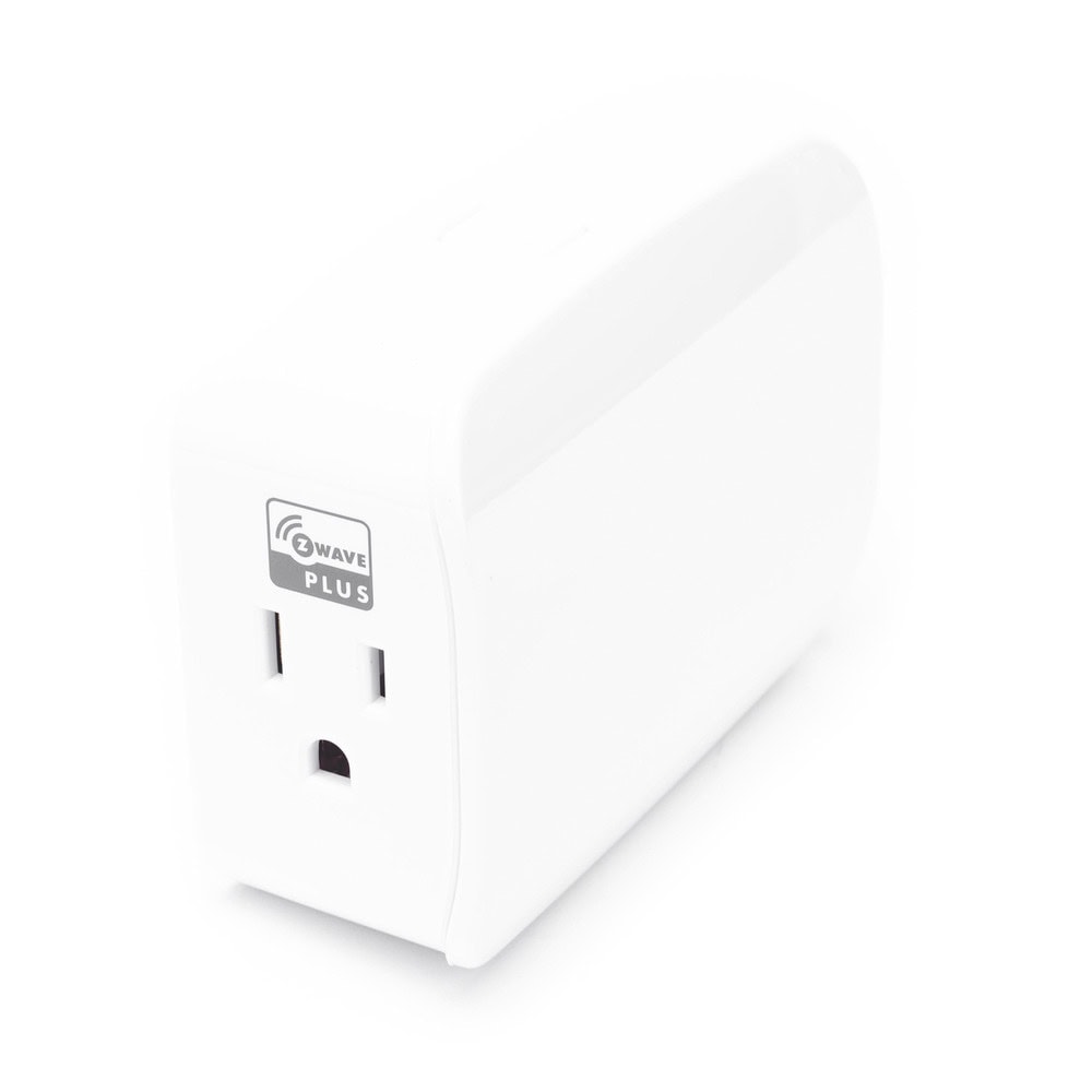 28170-LAT-IZQ-l (ZWAVE) Plug-In Dimmer, señal inalambrica Z-WAVE para Tomacorriente convencional, compatible con HUB HC7, C8, panel L5210, L7000, Total Connect y Alarm.com 28170 3