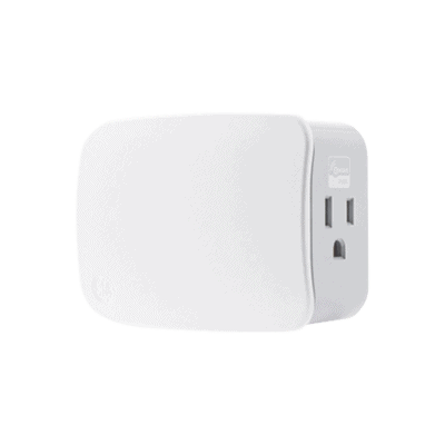(ZWAVE) Plug-In Dimmer, señal inalambrica Z-WAVE para Tomacorriente convencional, compatible con HUB HC7, C8, panel L5210, L7000, Total Connect y Alarm.com
