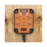 Multicontacto Powerbox 1, con 4 Salidas 120 Vca, 2 USB-A / 1 USB-C, Luces LED Integradas y Soporte Magnético 29601-FRENTE-l