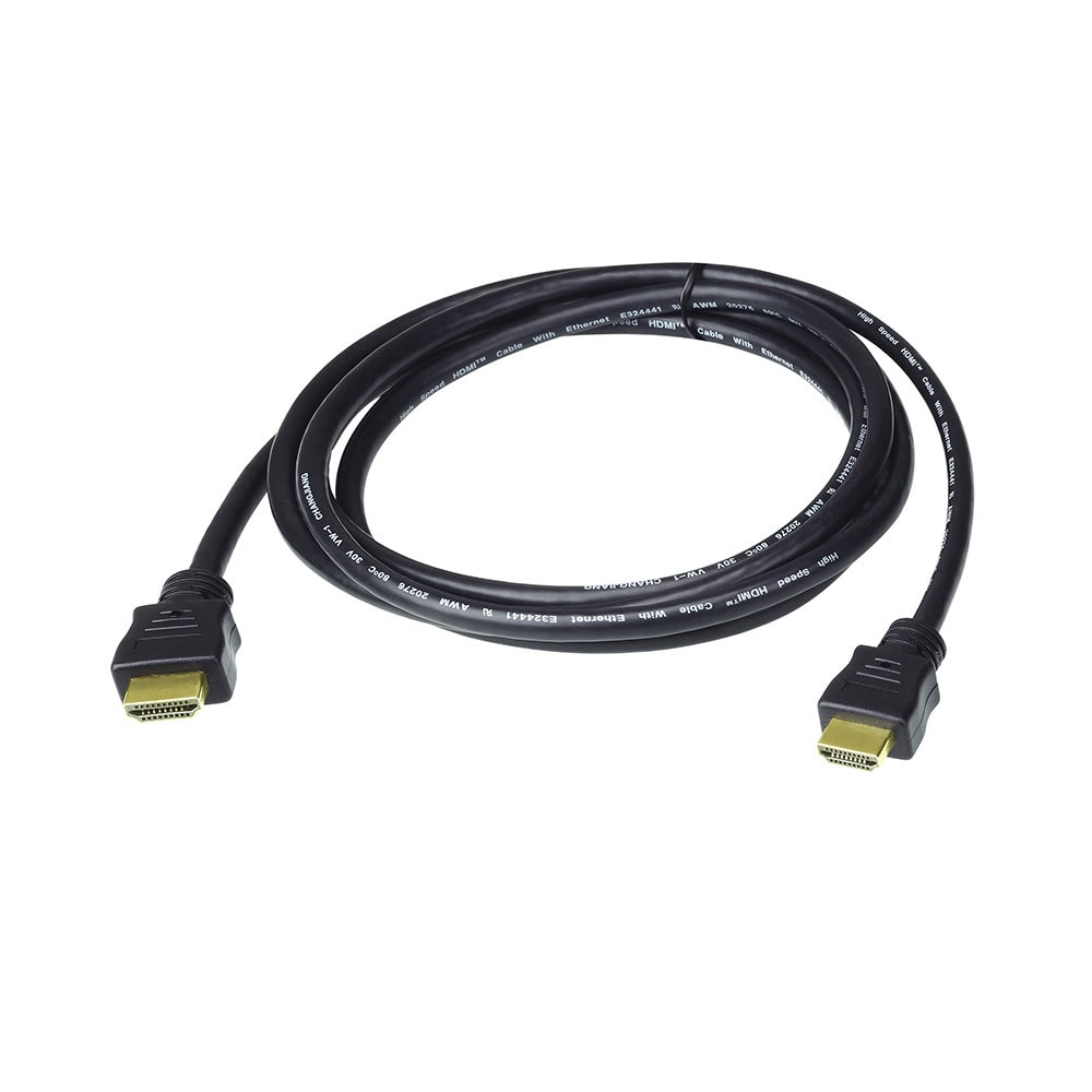 2L7D01H-AD-1-l Cable HDMI True 4K de alta velocidad con Ethernet de 1 m 2L7D01H 2