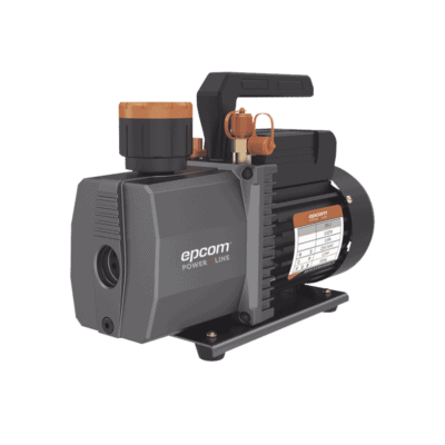 Bomba de vacío/ para aire acondicionado / 2 estados /  Motor de 1/2 HP / Voltaje 110 Vca / Acople de ingreso de 1/4" x 3/8" con válvula de retención integrada
