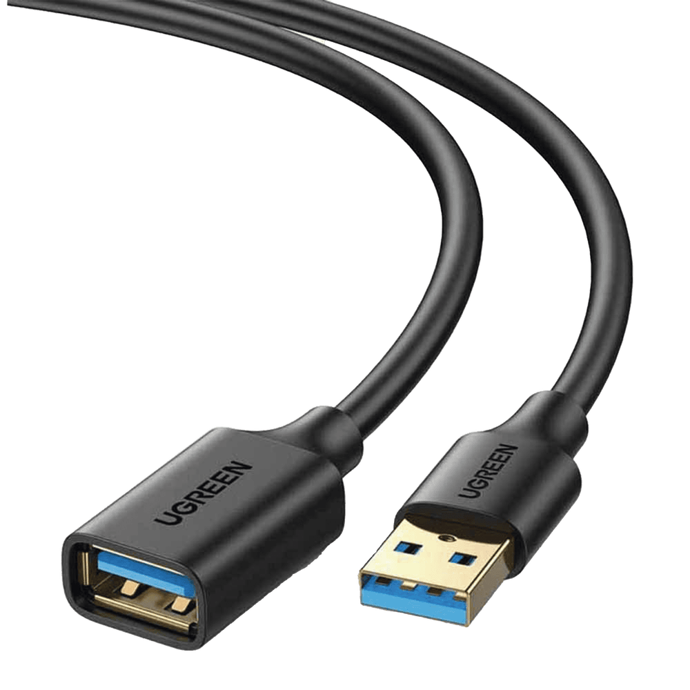 30127-AD-3-l Cable Extensor USB 3.0 / 3 Metros / Macho-Hembra / 5 Gbps / Ultra Durabilidad / Núcleo de cobre estañado 28/22 AWG / Blindaje interior múltiple / Ideal para teclado, mouse , etc. 30127 2