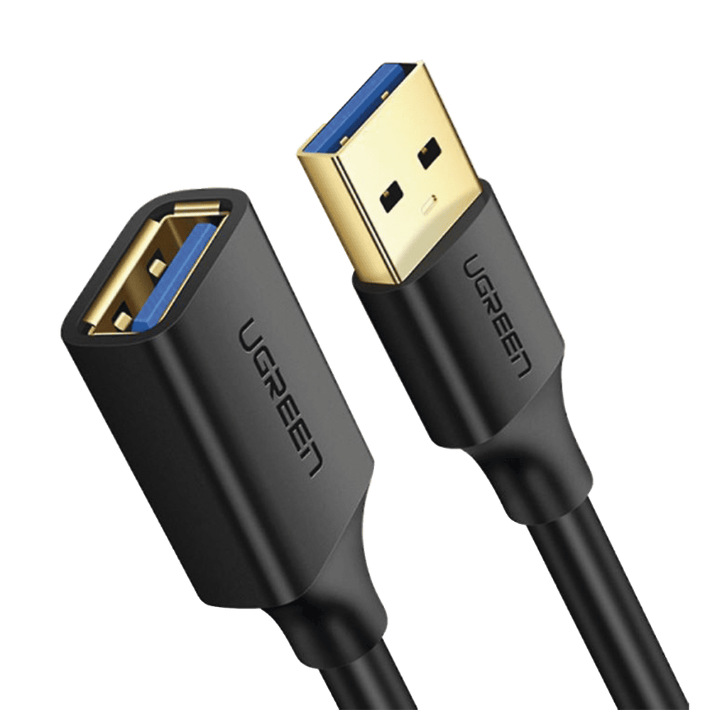30127-AD-4-l Cable Extensor USB 3.0 / 3 Metros / Macho-Hembra / 5 Gbps / Ultra Durabilidad / Núcleo de cobre estañado 28/22 AWG / Blindaje interior múltiple / Ideal para teclado, mouse , etc. 30127 3