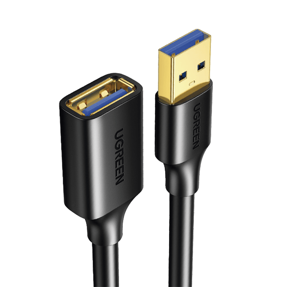 30127-l Cable Extensor USB 3.0 / 3 Metros / Macho-Hembra / 5 Gbps / Ultra Durabilidad / Núcleo de cobre estañado 28/22 AWG / Blindaje interior múltiple / Ideal para teclado, mouse , etc. 30127 1