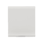 Soporte de Escritorio para Telefono Celular / Ajustable de 0° a 100° / Goma Antiarañazos / Antideslizante / Amplia Compatibilidad con dispositivos de 4'' a 7.9'' / Plegable / ABS / Color Blanco 30285-AD-2-l
