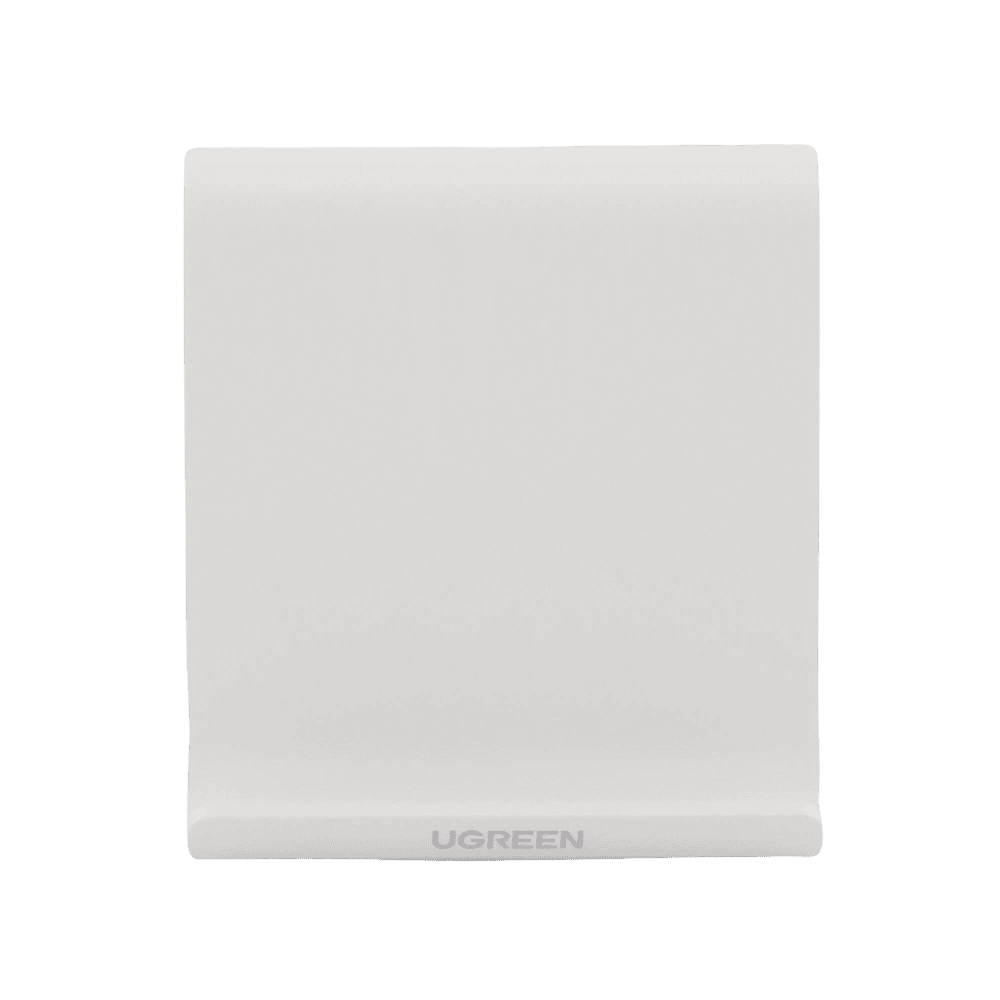 30285-AD-2-l Soporte de Escritorio para Telefono Celular / Ajustable de 0° a 100° / Goma Antiarañazos / Antideslizante / Amplia Compatibilidad con dispositivos de 4'' a 7.9'' / Plegable / ABS / Color Blanco 30285 3