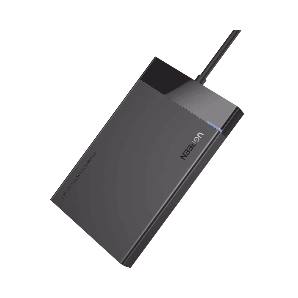 30847-l Carcasa de Disco Duro 2.5'' (Enclosure) | Velocidad SATA 3.0 de hasta 6 Gbps | Compatible con SATA 2.0/1.0 | Velocidad USB 3.0 de hasta 5 Gbps | Compatible con USB 2.0 y 1.1 | SATA I II III, HDD, SSD de hasta 10TB. 30847 1