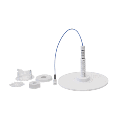 Antena Omnidireccional de Bajo Perfil Ultra Delgada/ Cubre Bandas de Celular 5G, 4G, 3G y WiFi de 608 a 2700 MHz/ Ganancia de 4 dBi /6 dBi