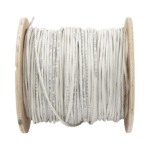 Carrete de 152 Metros (500 Pies) de Cable / 2 x 16 AWG / Blindado / Plenum / Color Blanco / Para Aplicaciones de Audio, Seguridad y Control 32215012-FRENTE-l