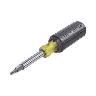 Desarmador Multipunta, 11 en 1, con Puntas Phillips, Ranuradas, Cuadradas y Torx.