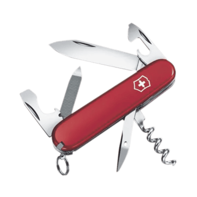 Navaja Victorinox de Bolsillo Sportsman Multiherramienta con 13 Funciones.