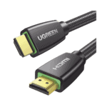 Cable HDMI 2.0 de Nylon Trenzado / 10 m / 4K@60Hz / HDR / 3D / HEC (Canal Ethernet HDMI) / ARC (Canal de Retorno de Audio / Color Profundo de 48 bits / Audio de 32 canales / HDCP 2.2 /Audio DTS: X / 18 Gbps / Blindaje de 4 capas 40414-l