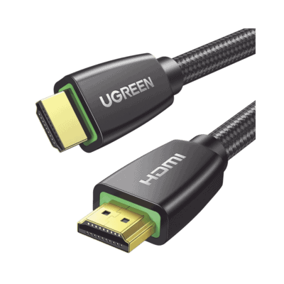Cable HDMI 2.0  de Nylon Trenzado / 10 m / 4K@60Hz / HDR / 3D / HEC (Canal Ethernet HDMI) / ARC (Canal de Retorno de Audio / Color Profundo de 48 bits / Audio de 32 canales / HDCP 2.2 /Audio DTS: X / 18 Gbps / Blindaje de 4 capas