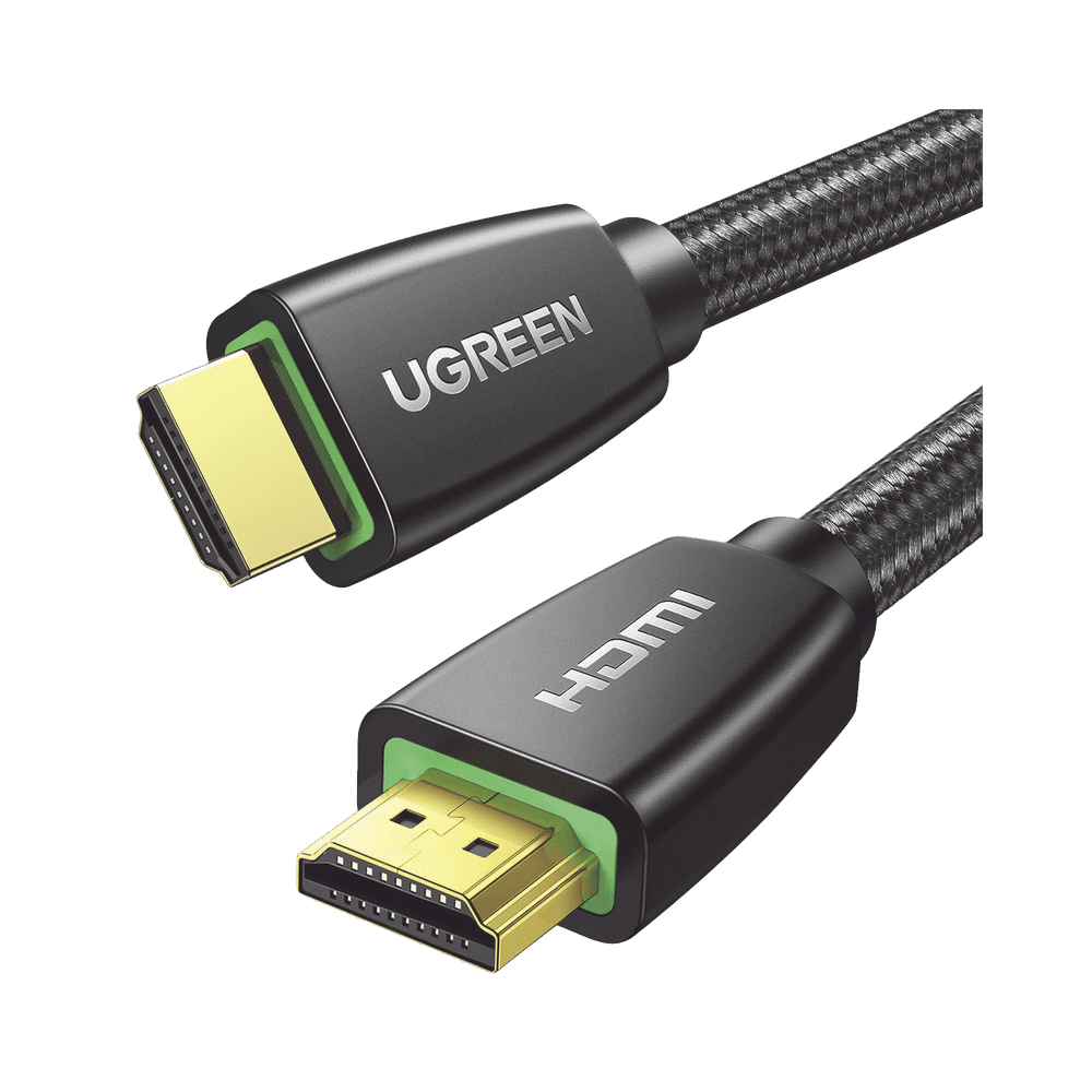 40414-l Cable HDMI 2.0 de Nylon Trenzado / 10 m / 4K@60Hz / HDR / 3D / HEC (Canal Ethernet HDMI) / ARC (Canal de Retorno de Audio / Color Profundo de 48 bits / Audio de 32 canales / HDCP 2.2 /Audio DTS: X / 18 Gbps / Blindaje de 4 capas 40414 1