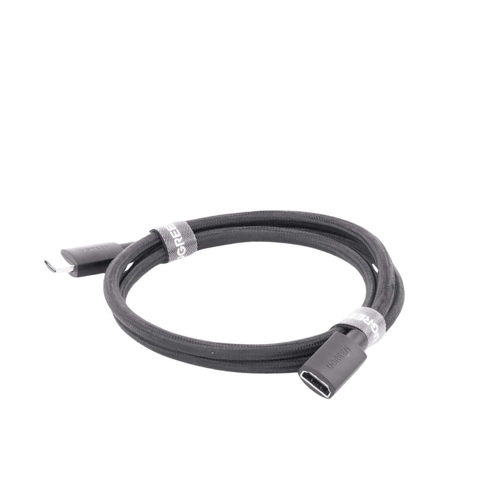 40447-AD-3-l Cable de extensión HDMI 8K | 1 Metro | Macho a Hembra | HDMI 2.1 | 8K@60Hz | Núcleo de Cobre Puro 28AWG | Soporta la Conexión de hasta 3 Metros de largo en HDMI 2.1 40447 4