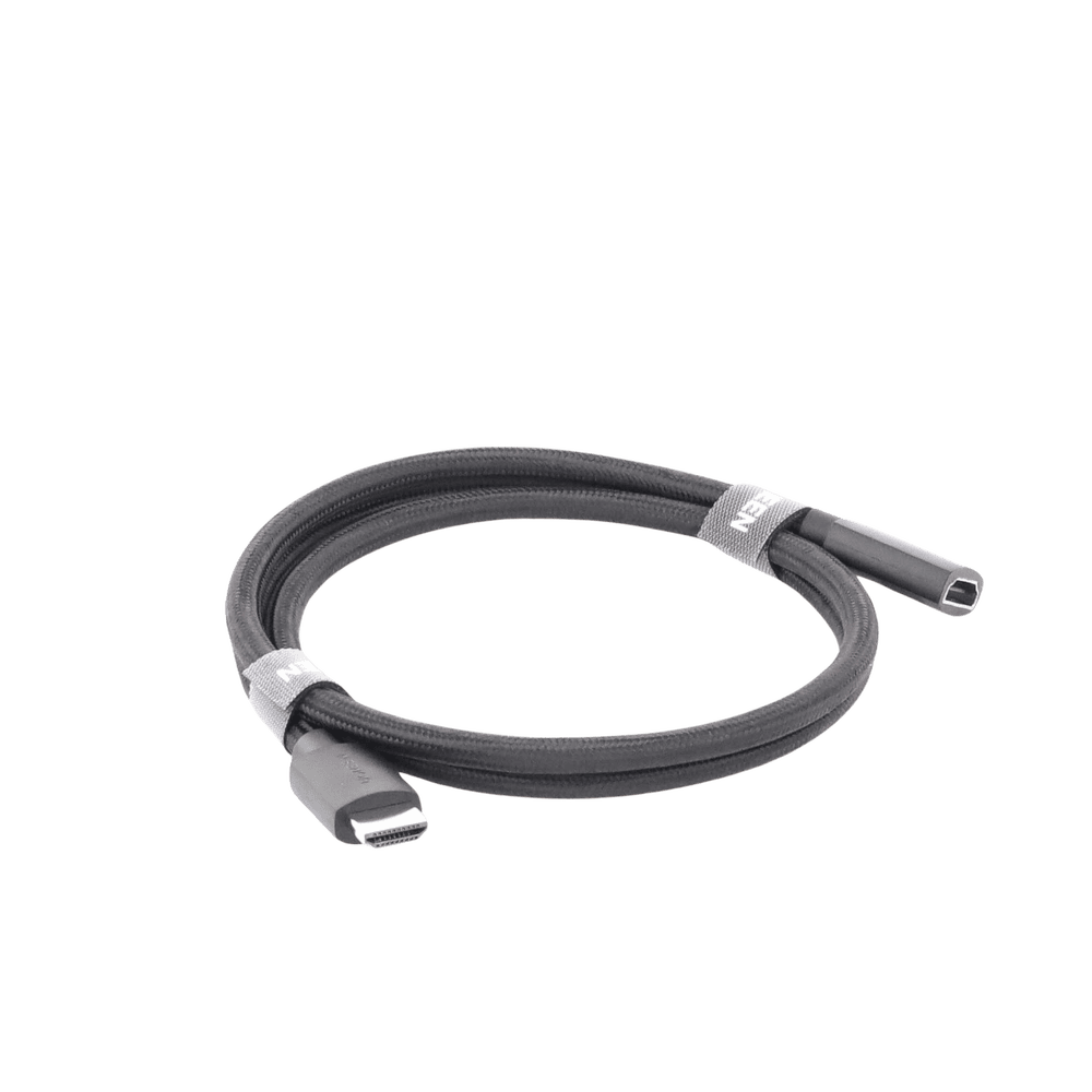 40447-AD-4-l Cable de extensión HDMI 8K | 1 Metro | Macho a Hembra | HDMI 2.1 | 8K@60Hz | Núcleo de Cobre Puro 28AWG | Soporta la Conexión de hasta 3 Metros de largo en HDMI 2.1 40447 5