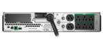 No Break Capacidad 2880 VA 2700 watts, 120V, APC SMT3000RM2UC, 2880 VA, 2700 W, 3 h, Negro, Industrial y Oficina APC SMT3000RM2UC sistema de alimentación ininterrumpida (UPS) Línea interactiva 2,88 kVA 2700 W 8 salidas AC