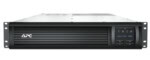 No Break Capacidad 2880 VA 2700 watts, 120V, APC SMT3000RM2UC, 2880 VA, 2700 W, 3 h, Negro, Industrial y Oficina APC SMT3000RM2UC sistema de alimentación ininterrumpida (UPS) Línea interactiva 2,88 kVA 2700 W 8 salidas AC