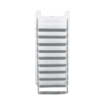 Paquete de 300 Grapas con Aislamiento, para Cables NM (Romex®) como 14/3, 14/3G, 12/3 y otros cables de hasta 11/32'' × 19/32'' (9 mm × 15 mm). 450003-FRENTE-l-1