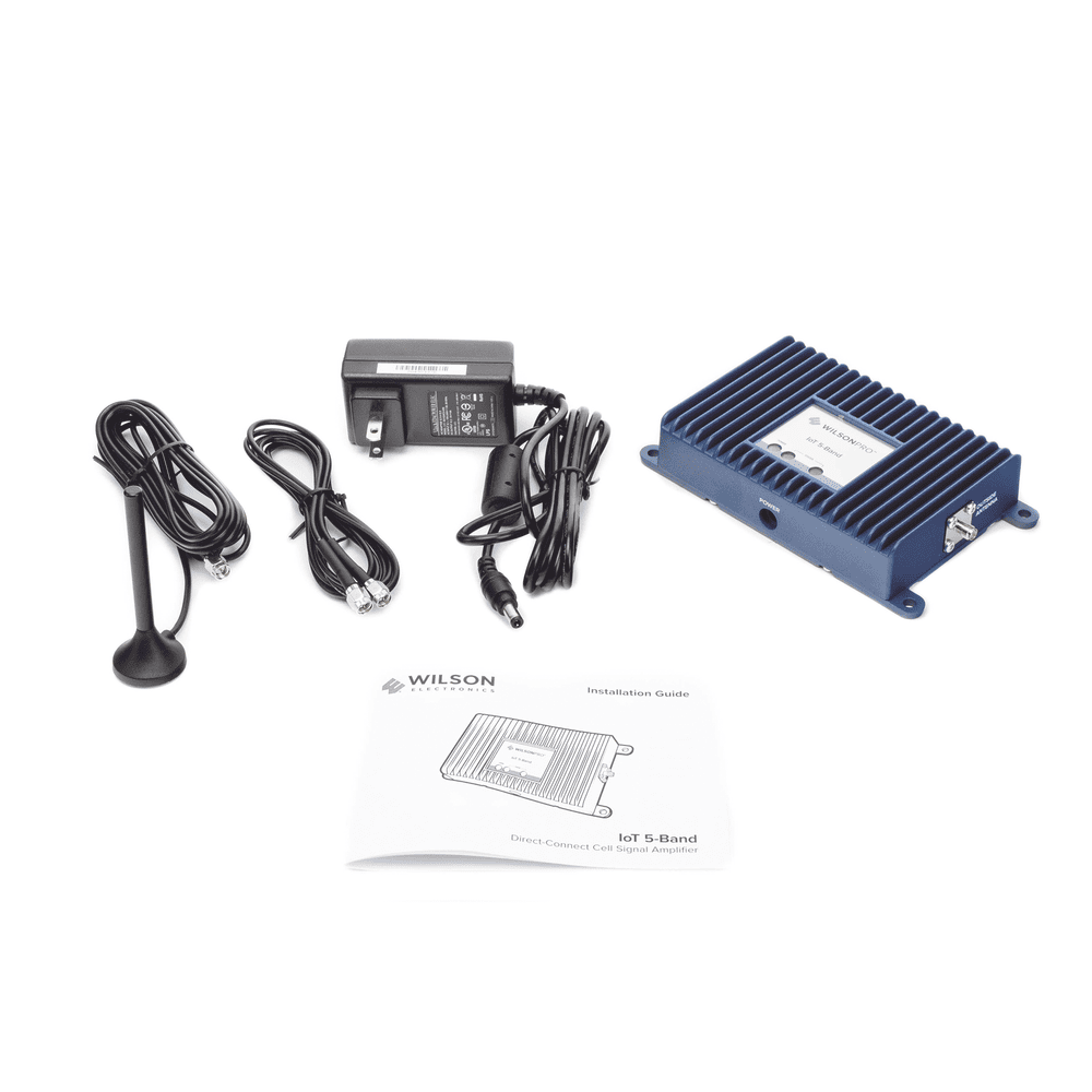 460119-AD-7-l Kit Amplificador de señal celular 4G LTE y 3G de conexión directa. Especial para router, comunicador o módem celular IoT / M2M con conexión SMA hembra. Soporta un dispositivo y múltiples operadores. 460-119 10