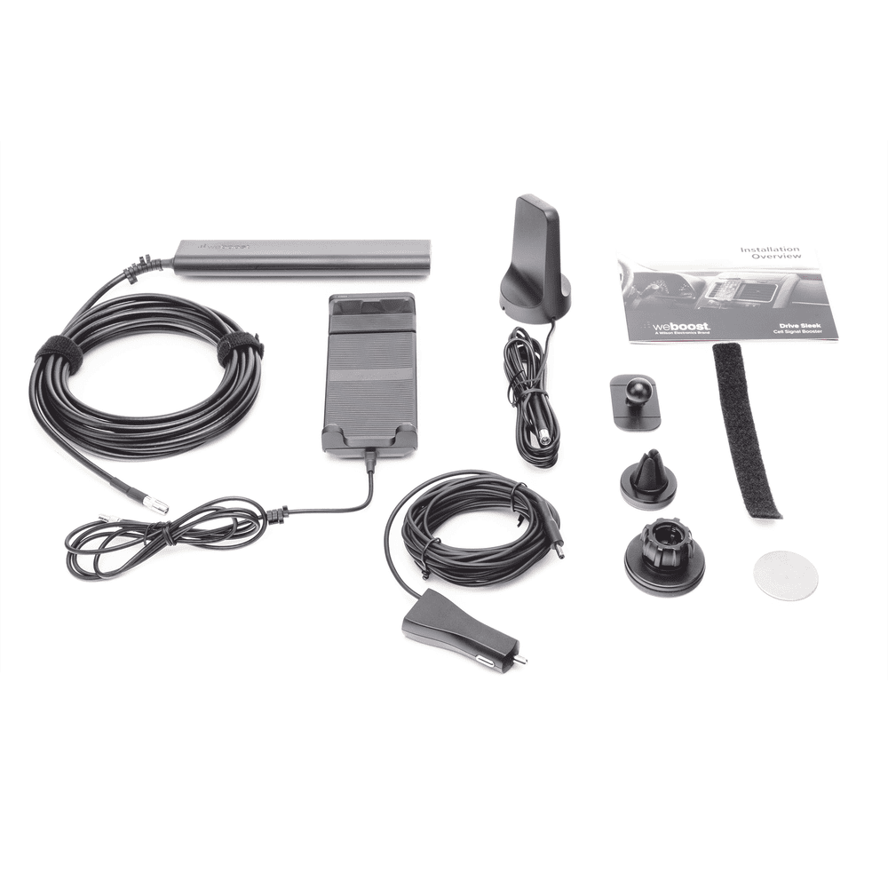 470135-AD-9-l Kit Amplificador de señal celular 4G LTE, 3G y VOZ. Especial para vehículos donde el conductor o copiloto requiere la mayor concentración de señal. Soporta un usuario y múltiples operadores. 470-135 13
